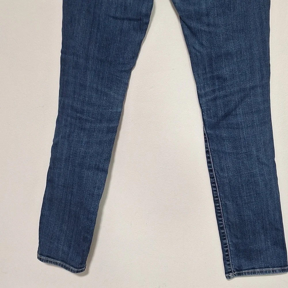 Kut from the Kloth Blue Skinny Jeans Distressed